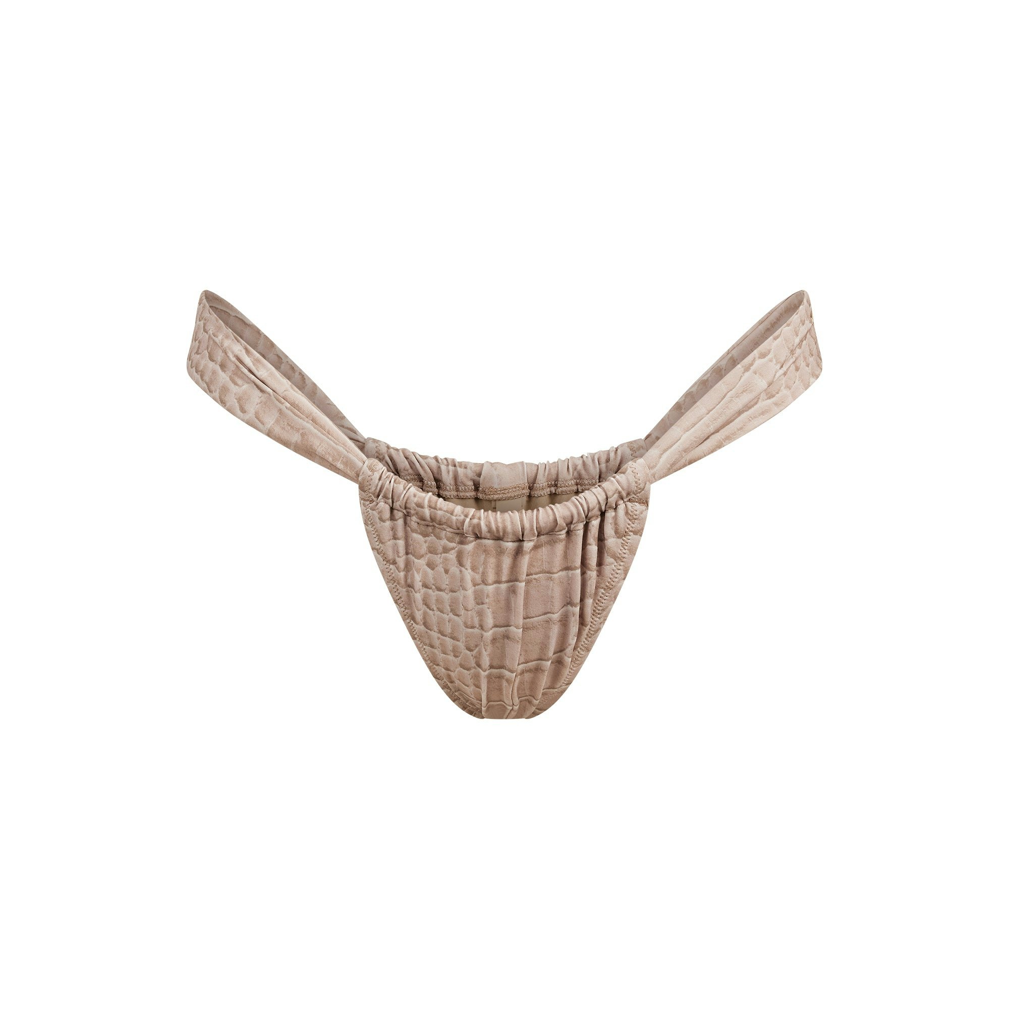 Skims Swimsuit Collection Swimming Shorts Women’s DUNE CROCODILE PRINT/Sand Dune Crocodile Print