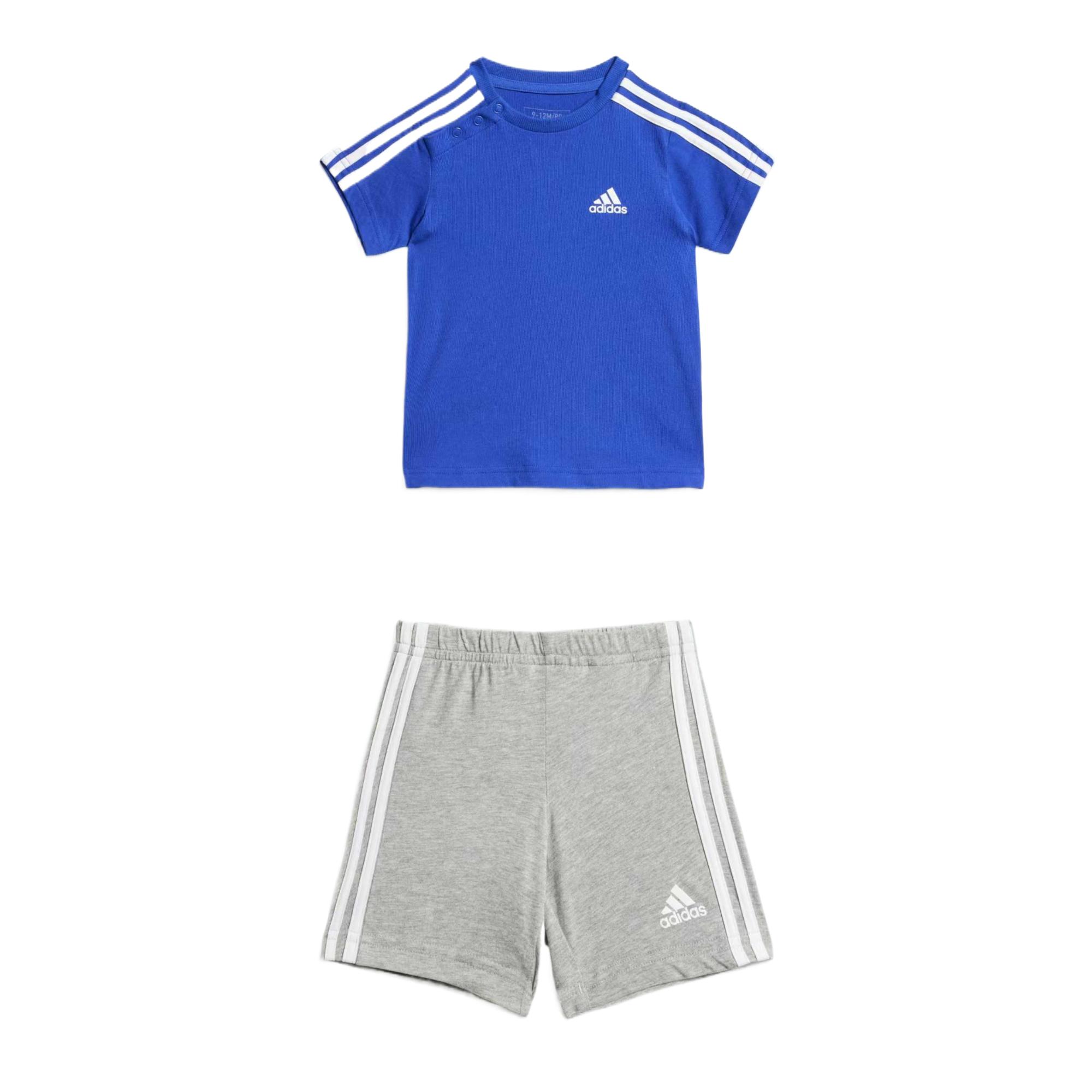 Спортивный костюм adidas EssentialsSport (серо-голубой)