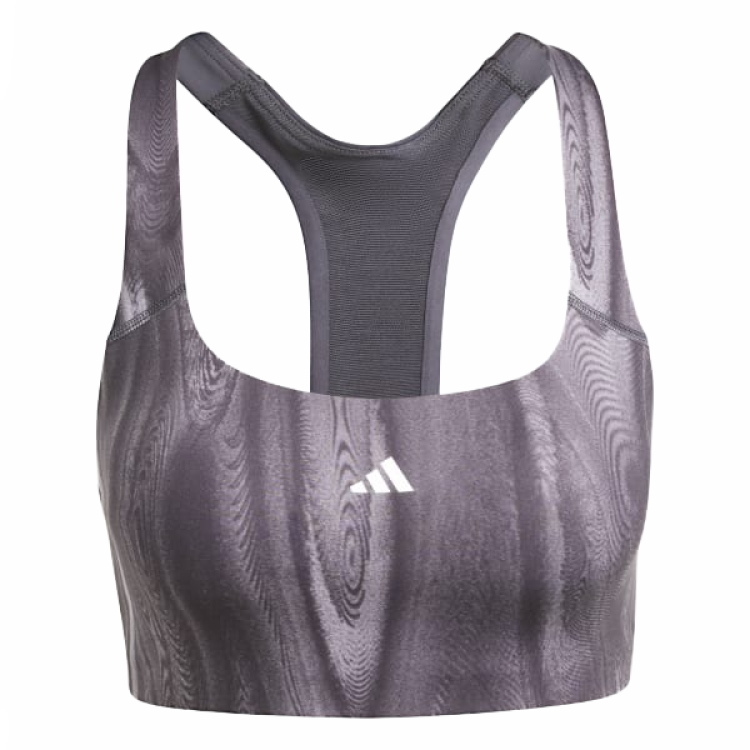Adidas POWERIMPACT TRAINING Sports Underwear Women’s Honor Gray