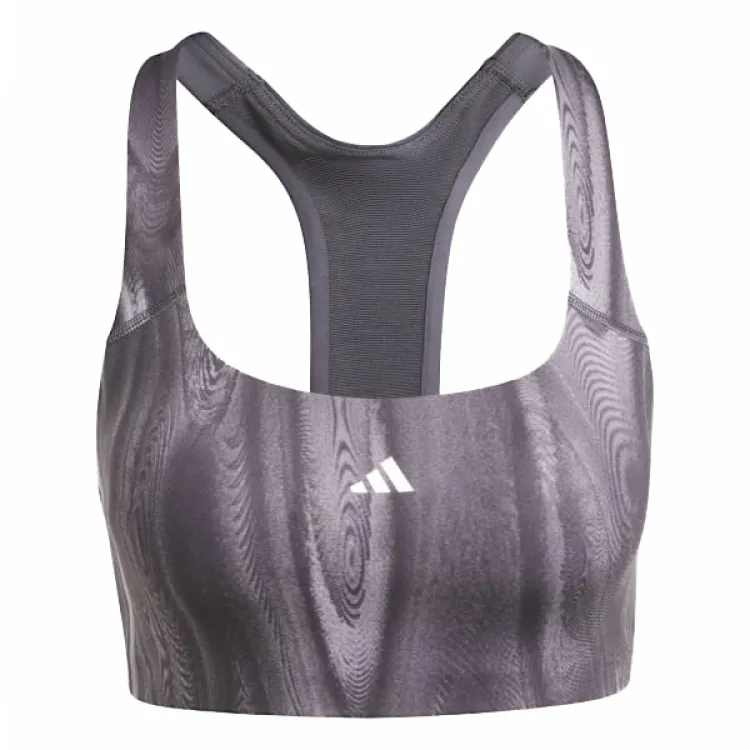 Adidas POWERIMPACT TRAINING Sports Underwear Women's Honor Gray