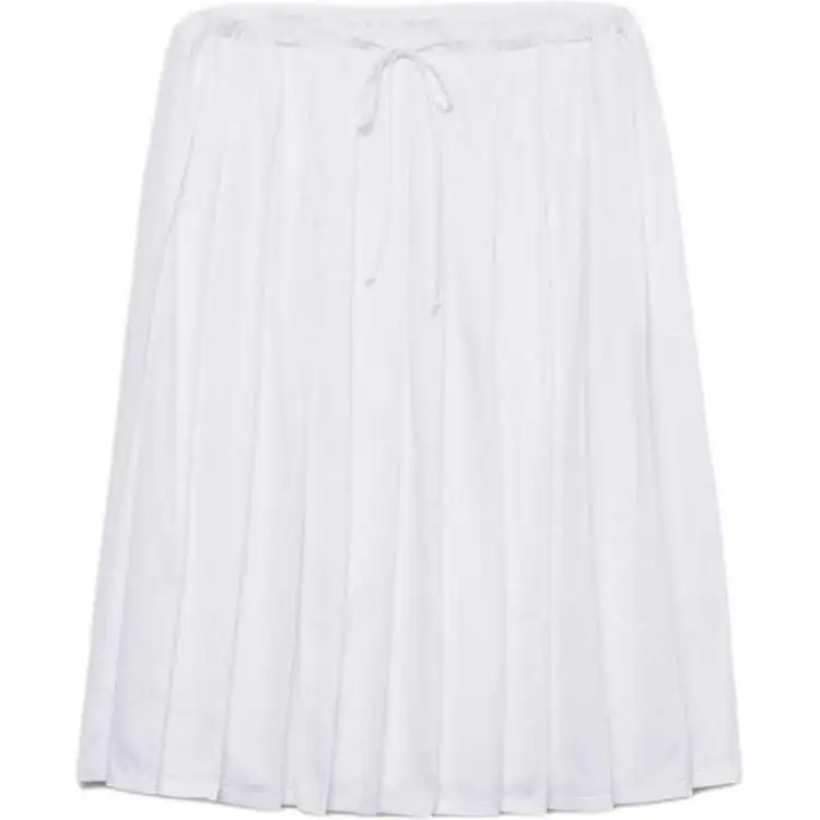 Prada pleated midi skirt