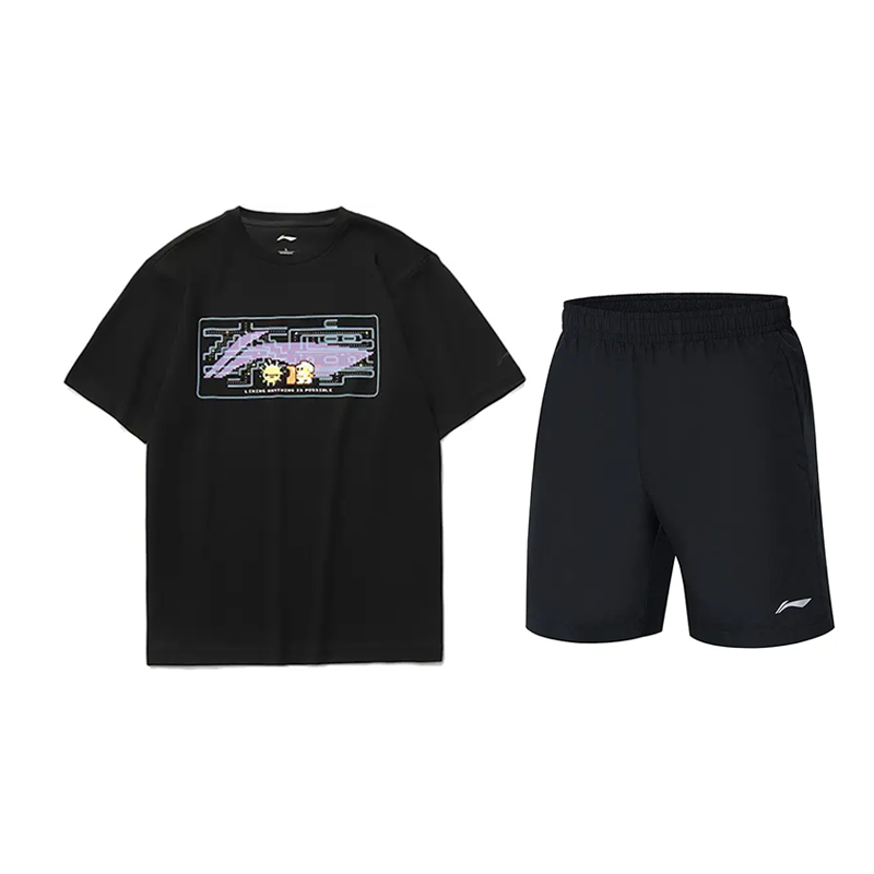 Li Ning Casual Sportswear Unisex Black