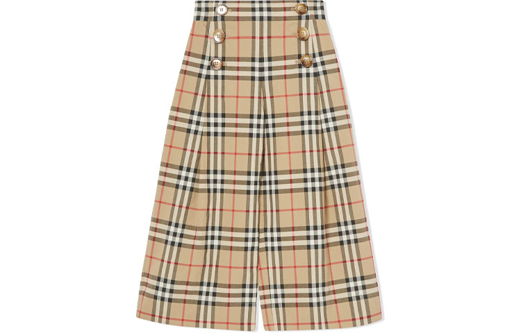 Женские штаны Burberry 80263891 (бежевые)