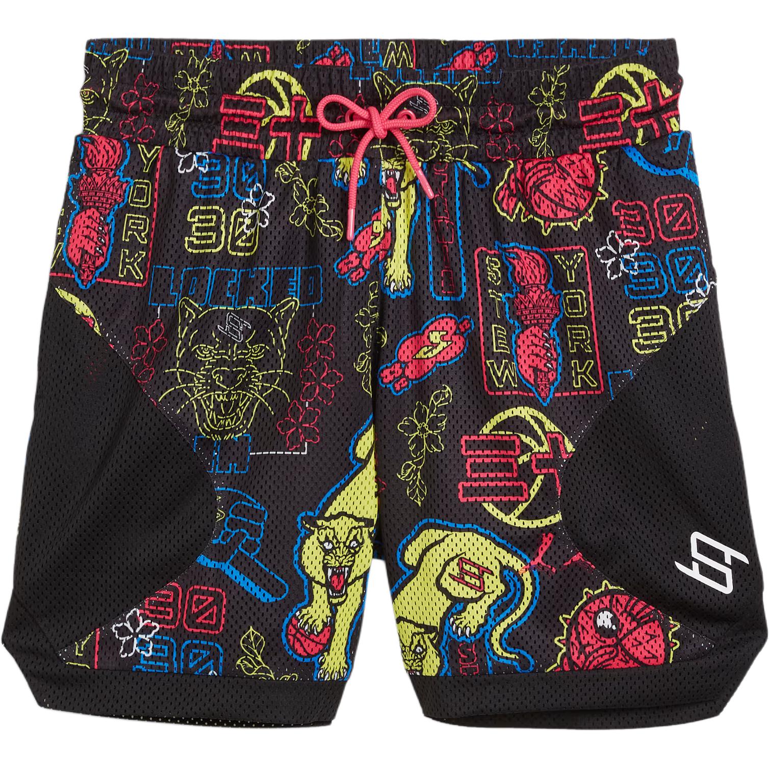 PUMA Stewie X Tokyo Nights Women's Basketball Shorts