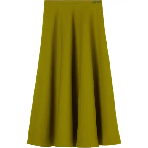 GUCCI SS25 Casual Long Skirt Women's Green