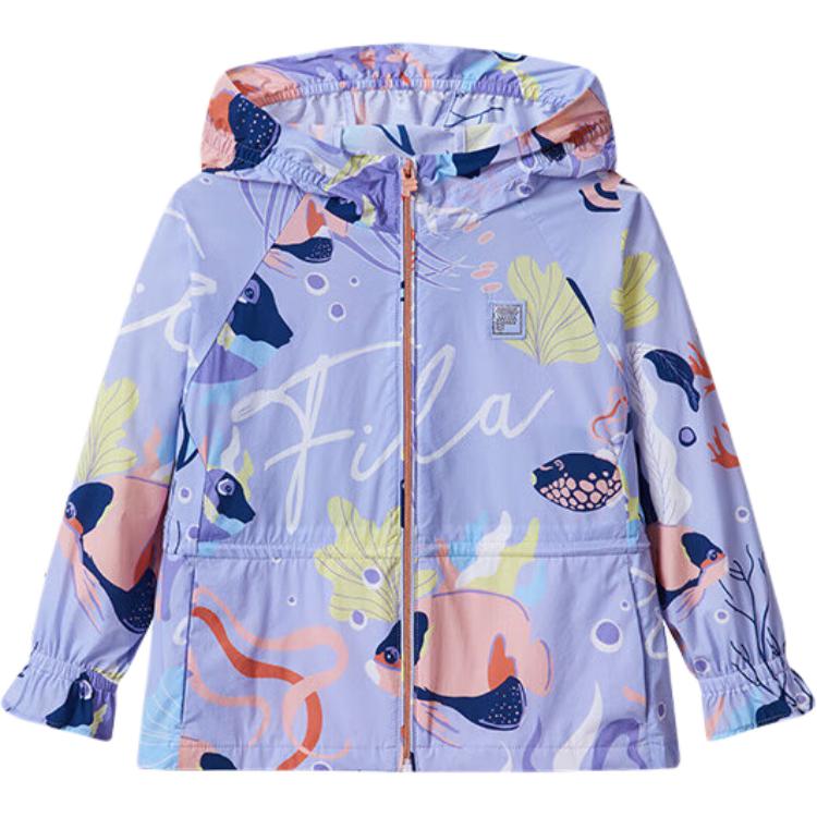 Куртка Fila Kids (разноцветная)