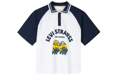 Children's comfortable polo, children's clothing, with short sleeve, for teenagers