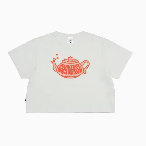 Converse Tee T Shirt Women's White