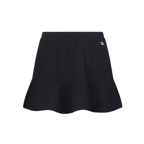 FILA Casual Short Skirts Women's Navy Blue NV