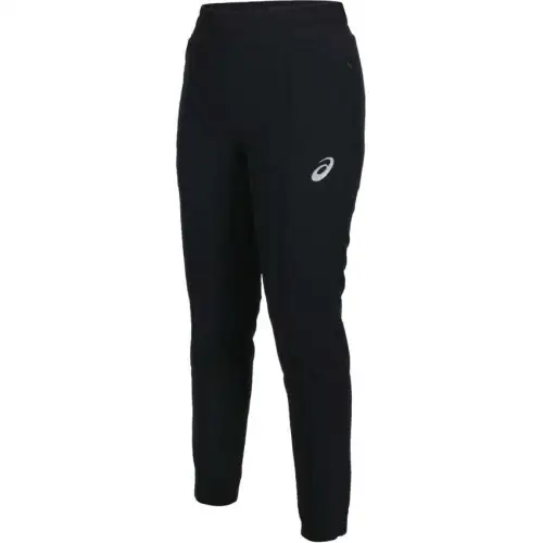 Asics Sports Pants Women's Black Silver