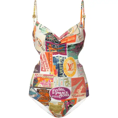 LOUIS VUITTON Travel Patch Swimsuit