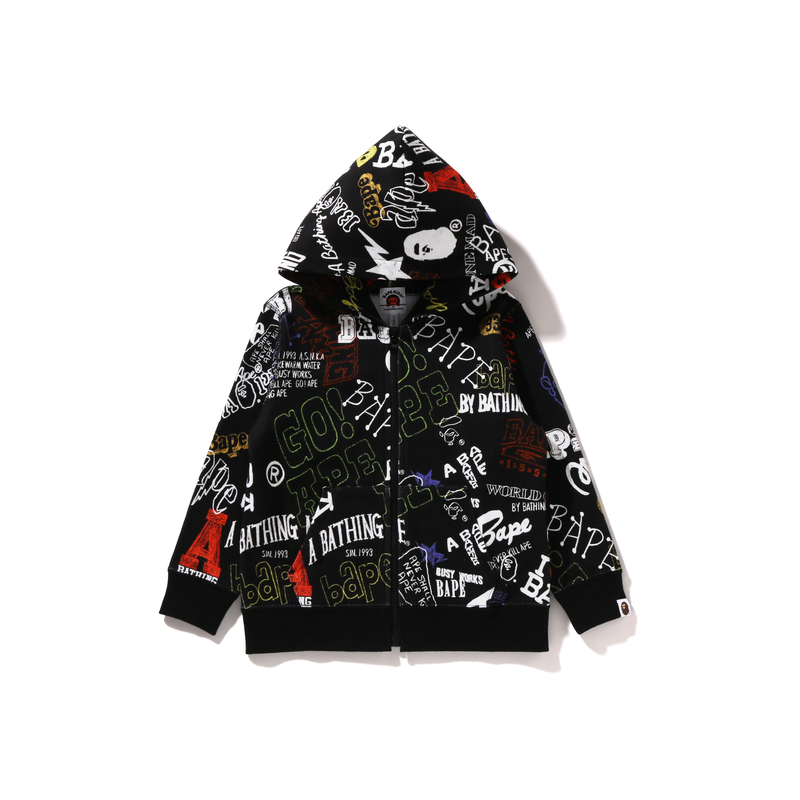 худи A BATHING APE (разноцветное)