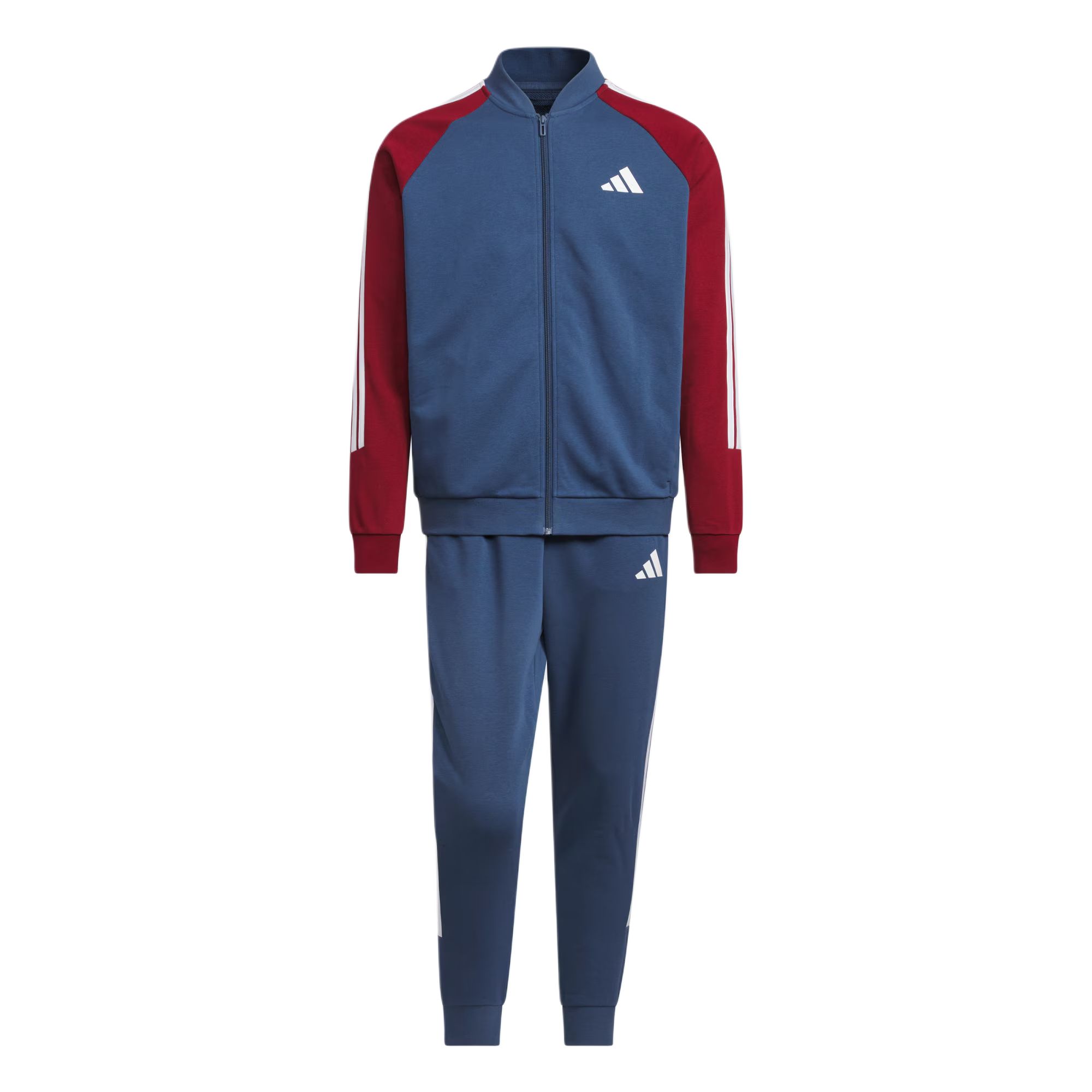 Adidas TRACKSUIT Casual Sportswear Unisex Uniform Blue/Red