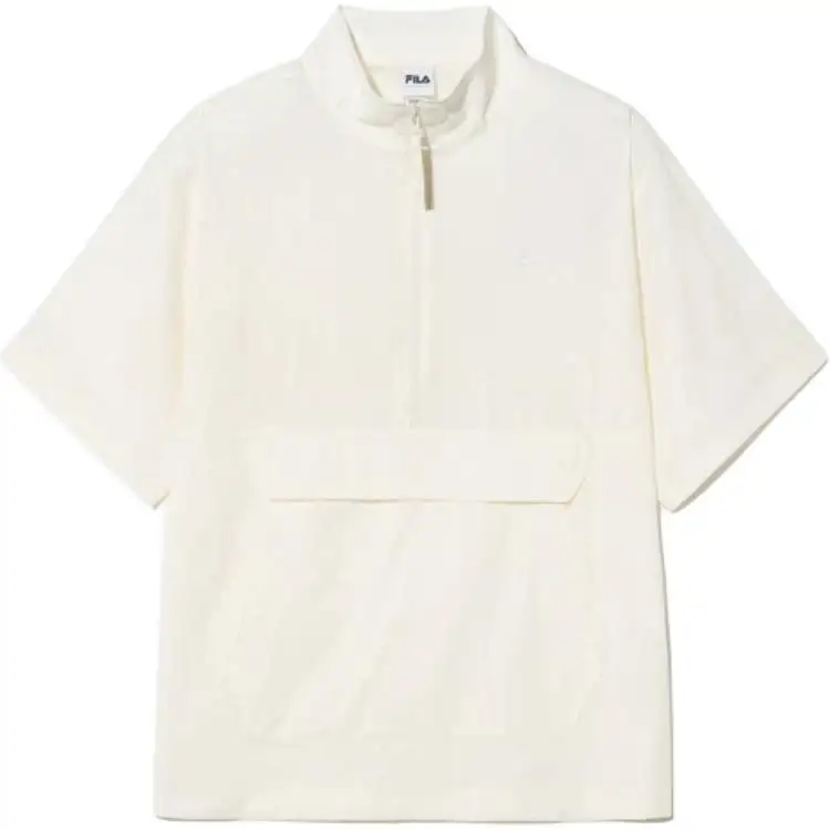 FILA Jackets & Coats Unisex Ecru