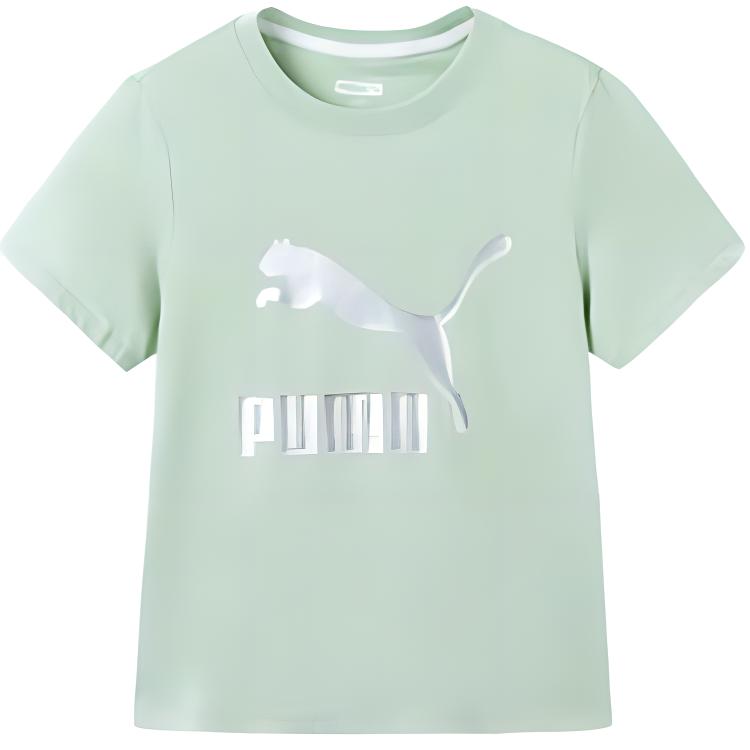 Футболка PUMA PUMA SportstyleT (зеленая фисташка)