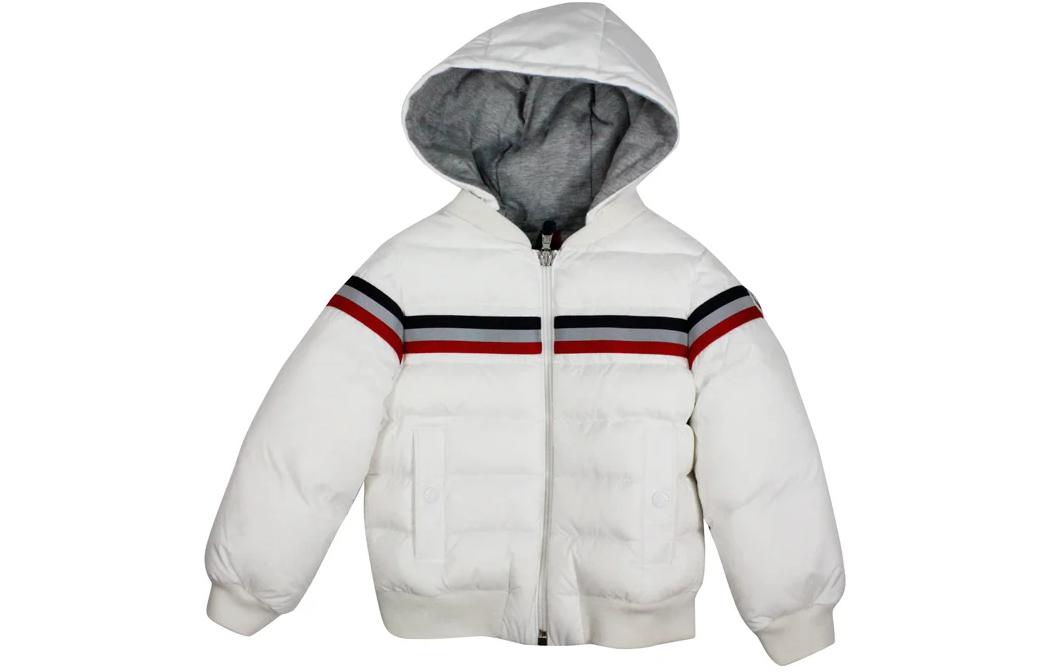 Детская куртка Moncler (белая)