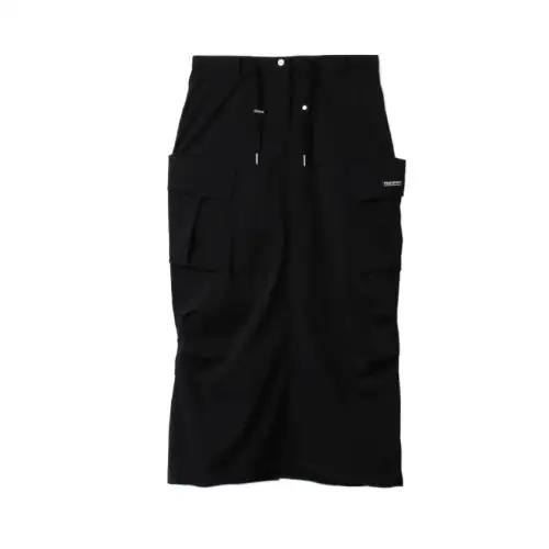FILA FSI Casual Long Skirt Women's Black