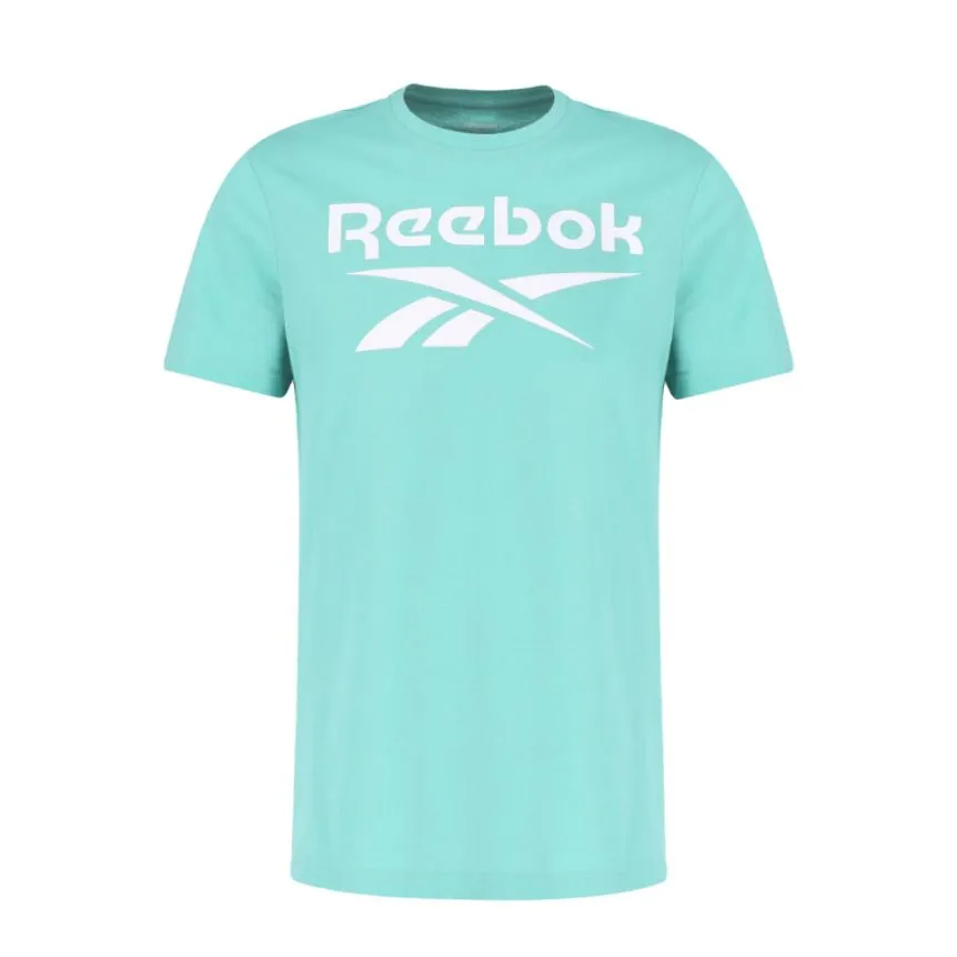 Reebok T Shirt Men's Light Blue