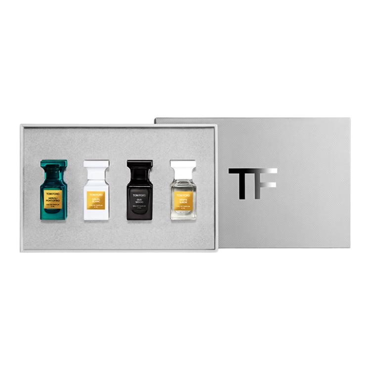 TOM FORD Perfume Sample Set Try Love Luxury Fragrance Box Sample Kit Eau De Parfum EDP Bergamot Jasmine 4ml
