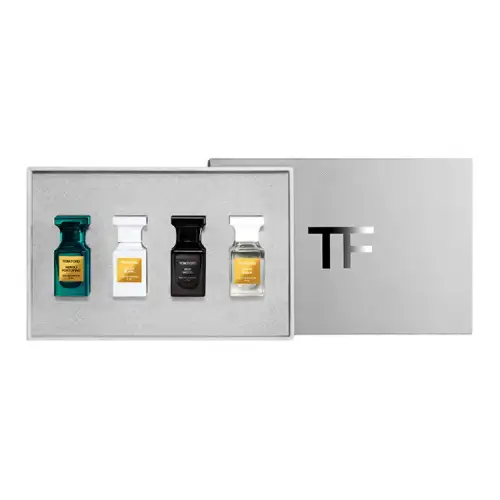 TOM FORD Perfume Sample Set Try Love Luxury Fragrance Box Sample Kit Eau De Parfum EDP Bergamot Jasmine 4ml