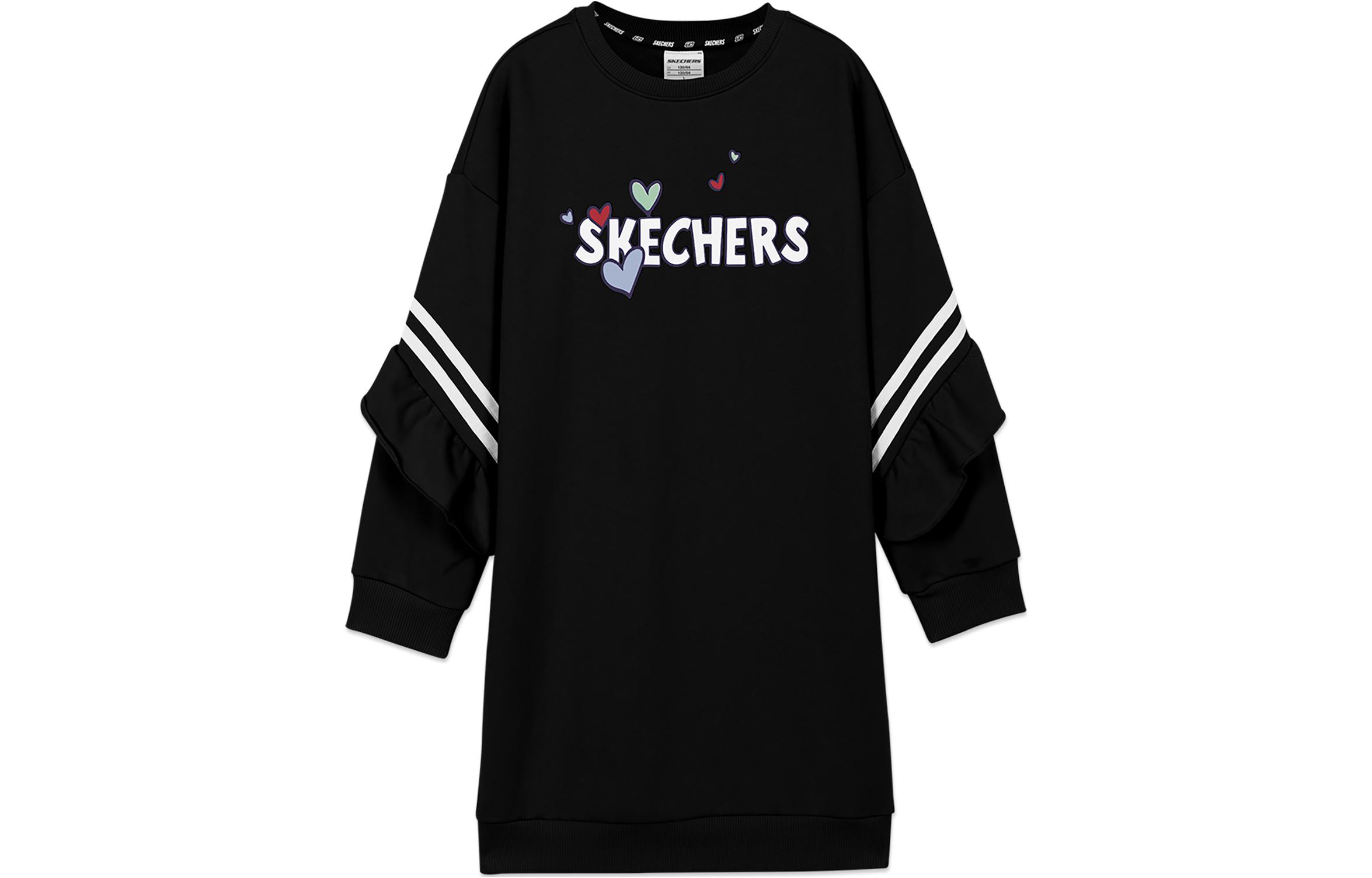 Женское платье Skechers (черное)