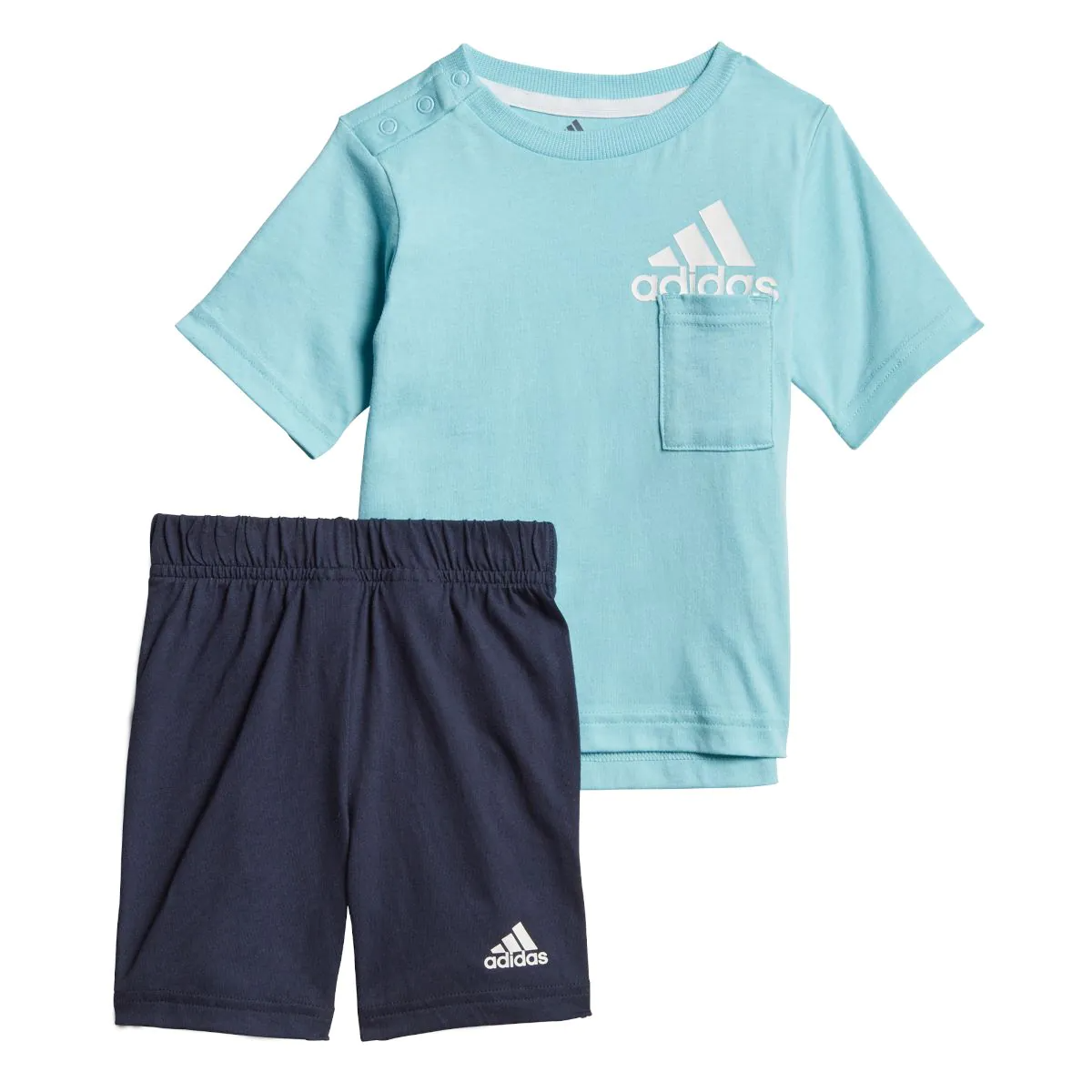 Спортивный костюм adidas (черный)
