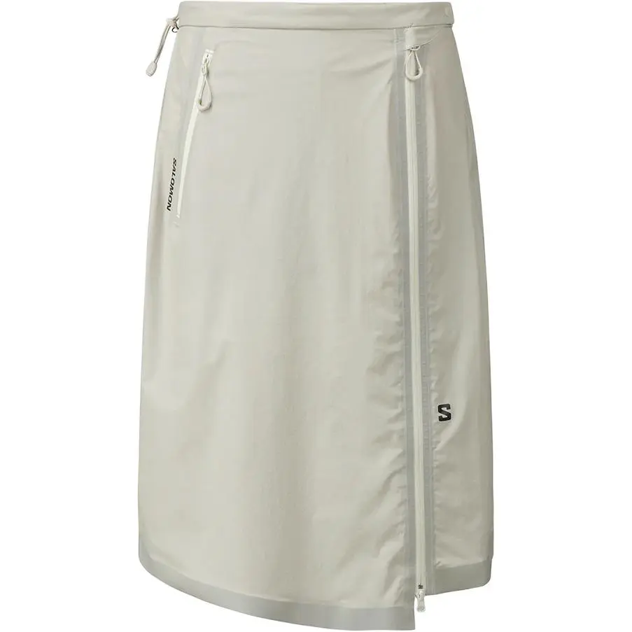 SALOMON Casual Long Skirt Women's Beige