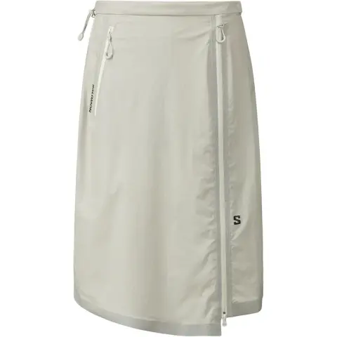 SALOMON Casual Long Skirt Women's Beige