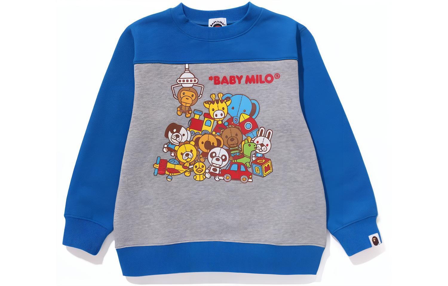 Детский свитер A BATHING APE (разноцветный)