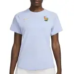 Nike FFF Travel Soccer Jersey Women's Cobalt Baoqis/Club Gold/Club Gold
