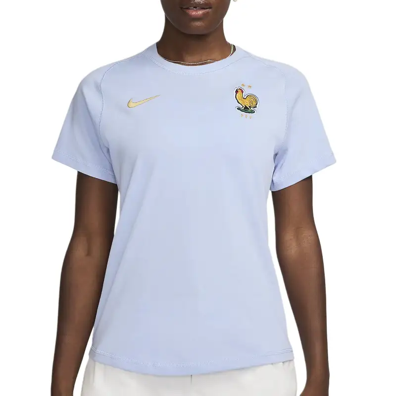 Nike FFF Travel Soccer Jersey Women's Cobalt Baoqis/Club Gold/Club Gold