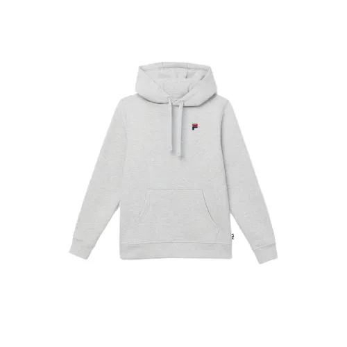 FILA Sweatshirts Unisex Gray Hooded Moderate
