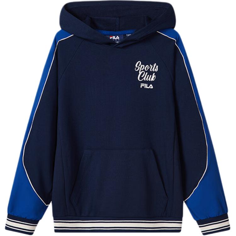 Детское худи Fila Kids (голубое)