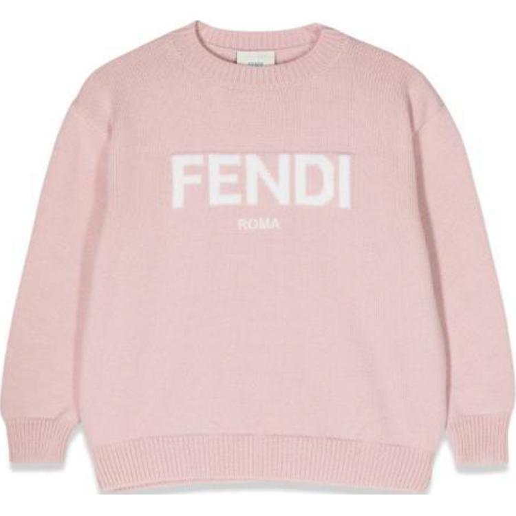 Женская кофта Fendi (розовая)