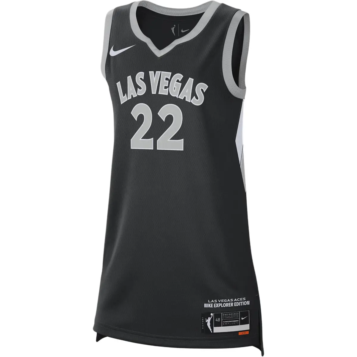 Nike A'ja Wilson Las Vegas Aces Nike Dri-FIT Wnba Victory Jersey
