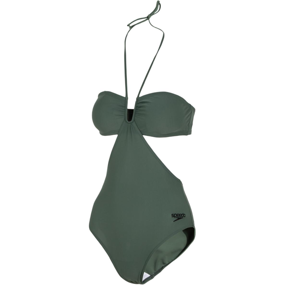 Speedo One piece Swimsuit Women’s Vintage Green
