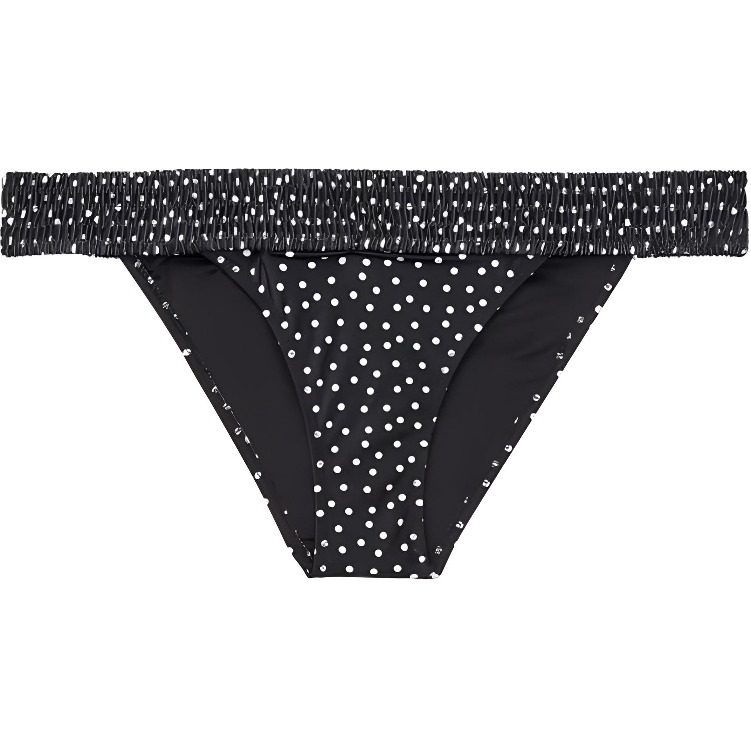 Victoria’s Secret Swimming Shorts Women’s Black Polka Dot