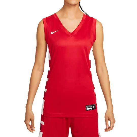 Nike Dri Fit Elite Power Basketball Jersey Women's Team Scarlet