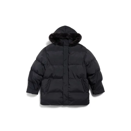 Balenciaga FW25 Puffer Jacket Men's Black