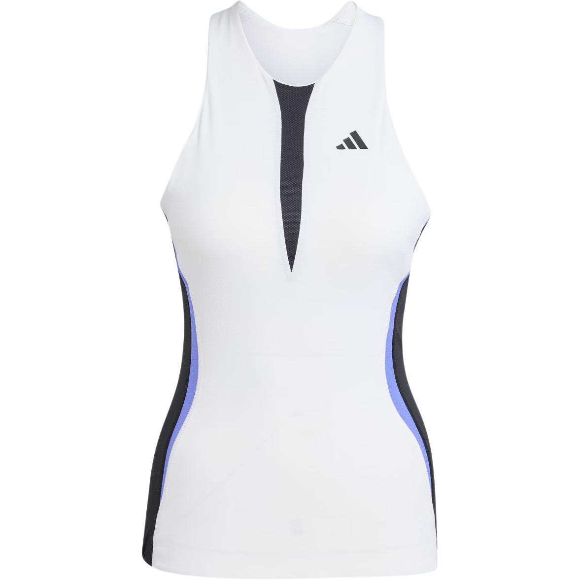 Adidas HEAT.RDY Pro Tank Top Women's White/Blue/Black