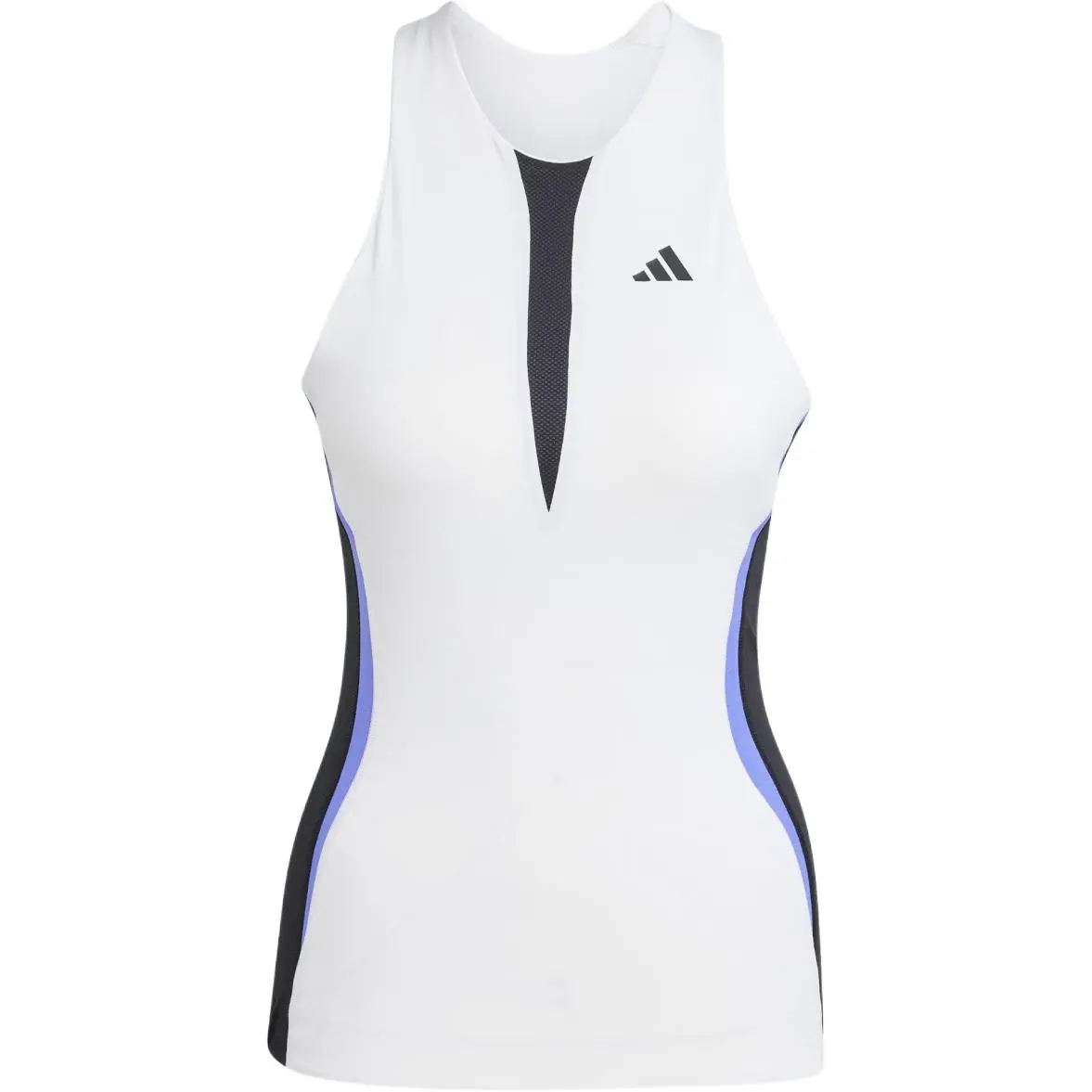 Adidas HEAT.RDY Pro Tank Top Women's White/Blue/Black