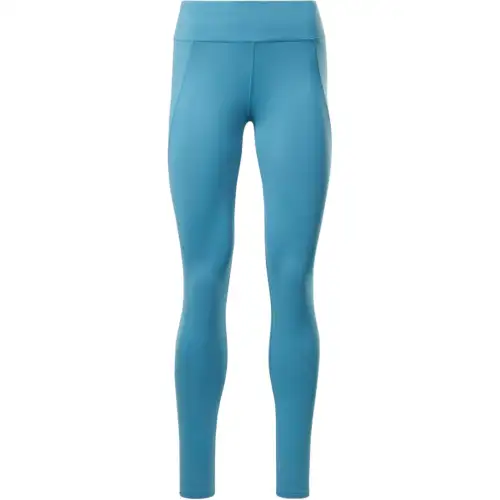 Reebok Lux Leggings Sports Pants Women's Steel Blue