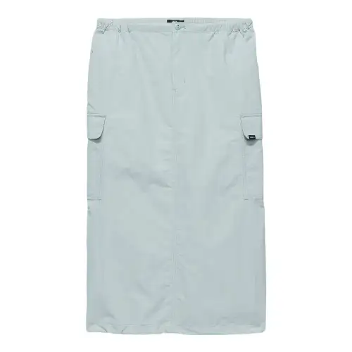 Vans Riley Fairershot Casual Long Skirt Women's Cyan