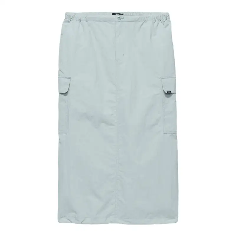 Vans Riley Fairershot Casual Long Skirt Women's Cyan