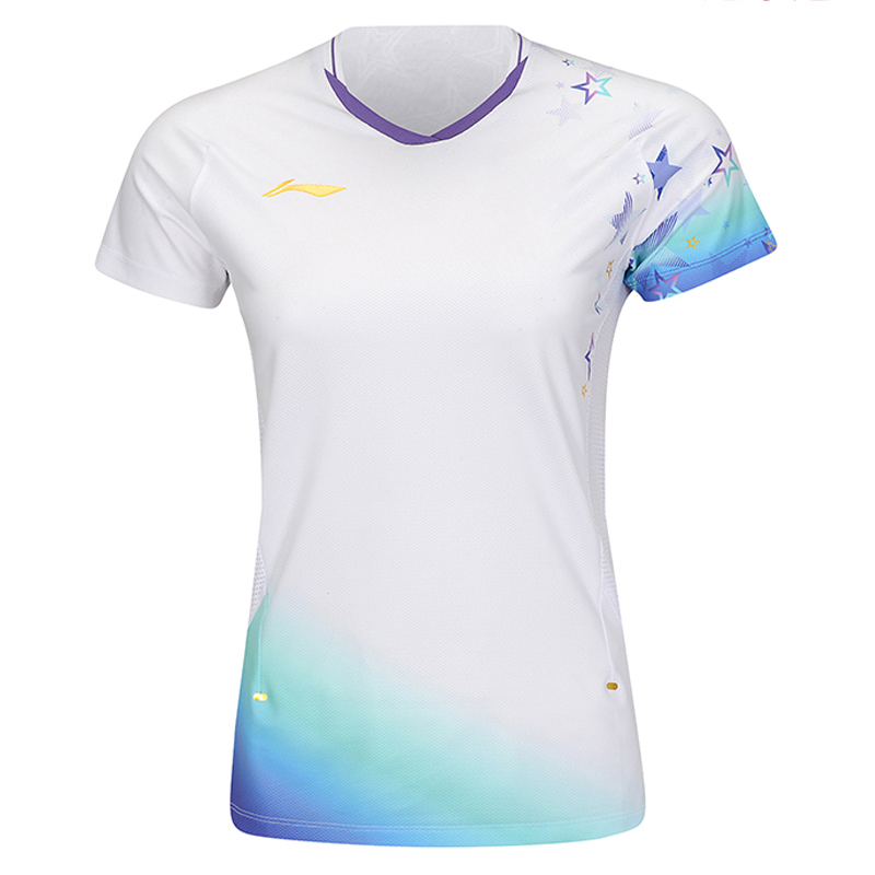 Li Ning T Shirt Sports Apparel Women’s