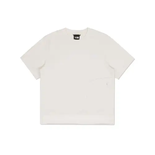 THE NORTH FACE Logo Embroidered Mix T Shirt