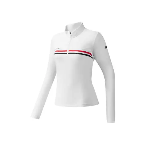 FILA Golf Clothing Women's Standard White WT