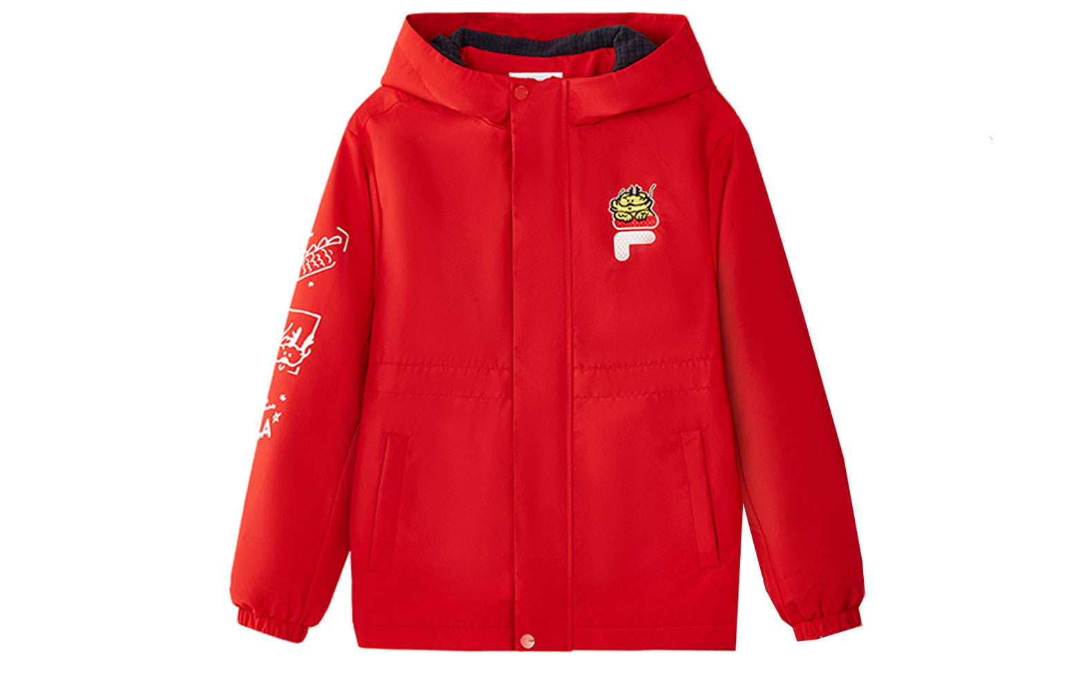 Унисекс куртка Fila FILA KIDS (красный)