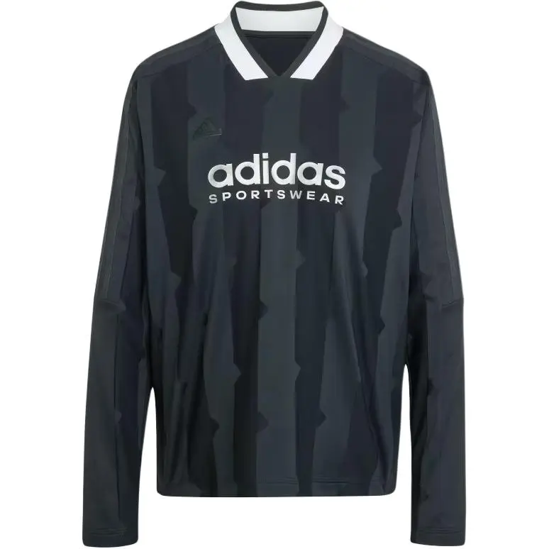 Adidas Free Shipping With AdiClub Tiro Cut 3-Stripes Jacquard Long Sleeve Shirt
