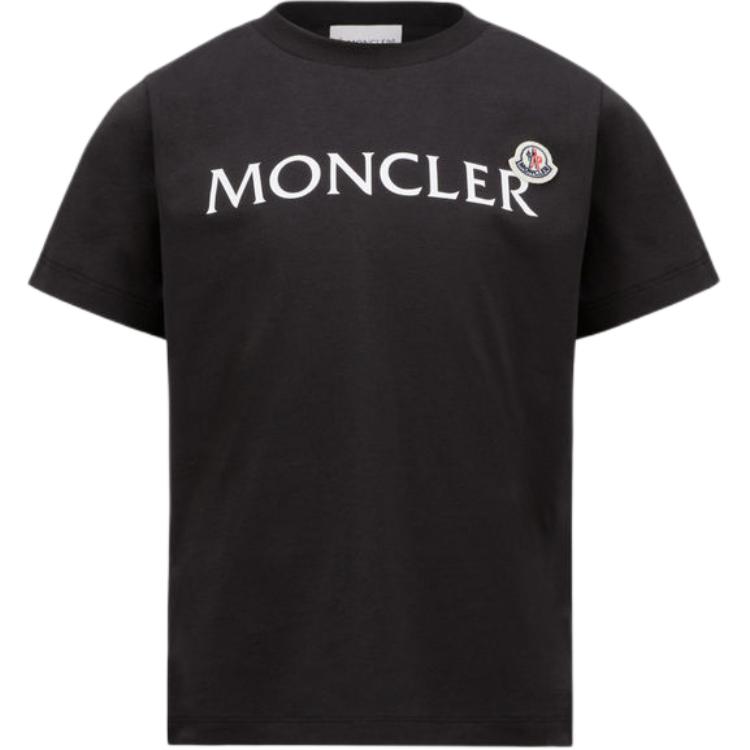 Мужская футболка Moncler FW24 (черная)